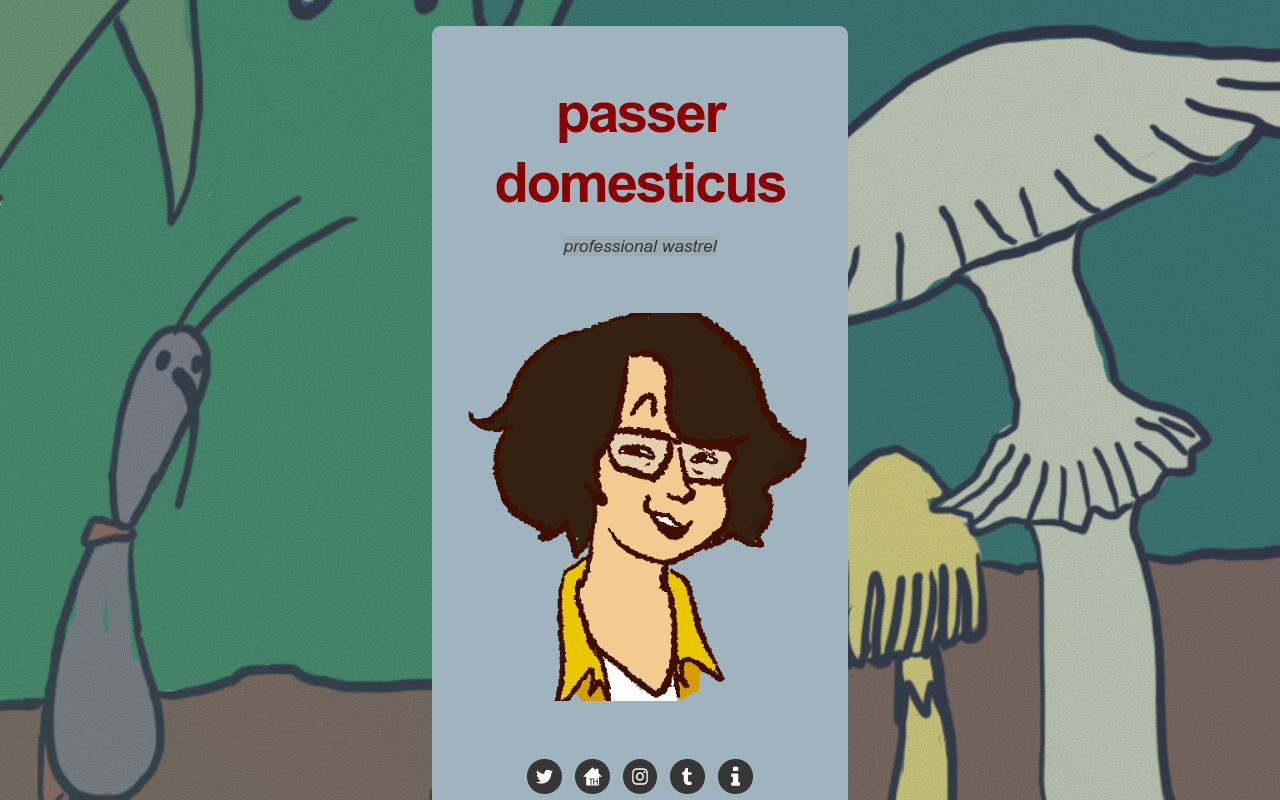 Carrd profile picture for @passer